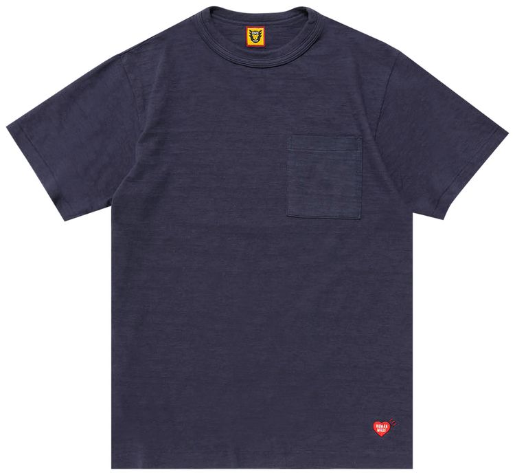 Human Made Graphic Pocket T Shirt 1 Navy