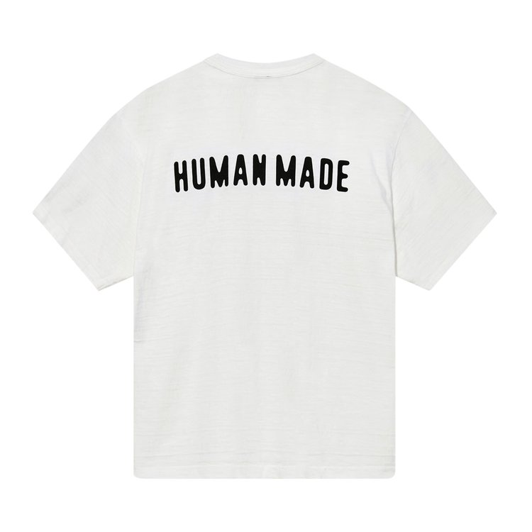 Human Made Heart Badge T Shirt White