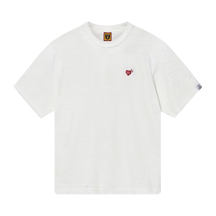 Human Made Heart Badge T Shirt White