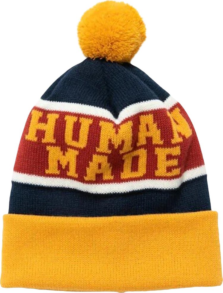 Human Made Pop Beanie Yellow