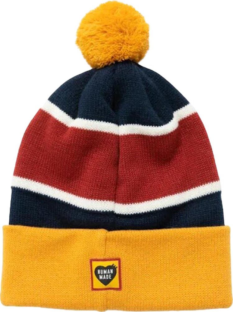 Human Made Pop Beanie Yellow