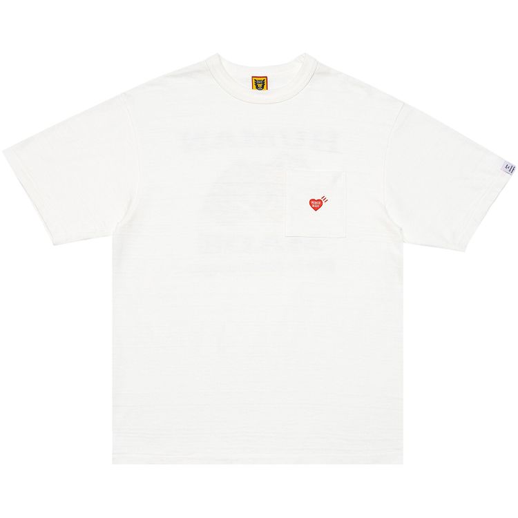 Human Made Pocket T Shirt 2 White