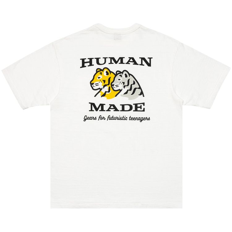 Human Made Pocket T Shirt 2 White