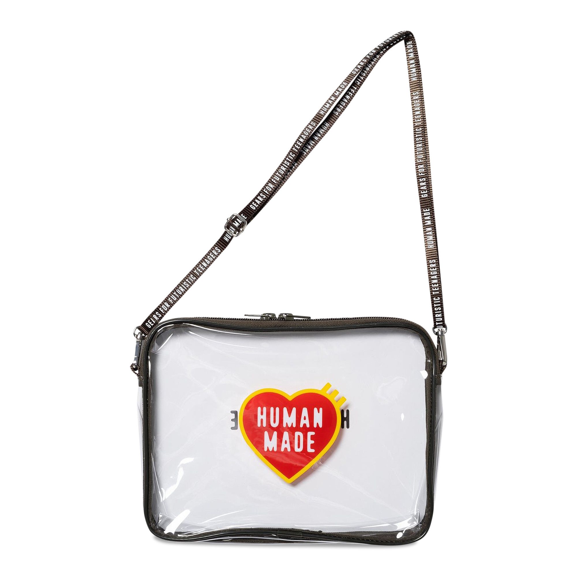 Buy Human Made Large PVC Pouch 'Clear' - HM25GD059 CLEA | GOAT