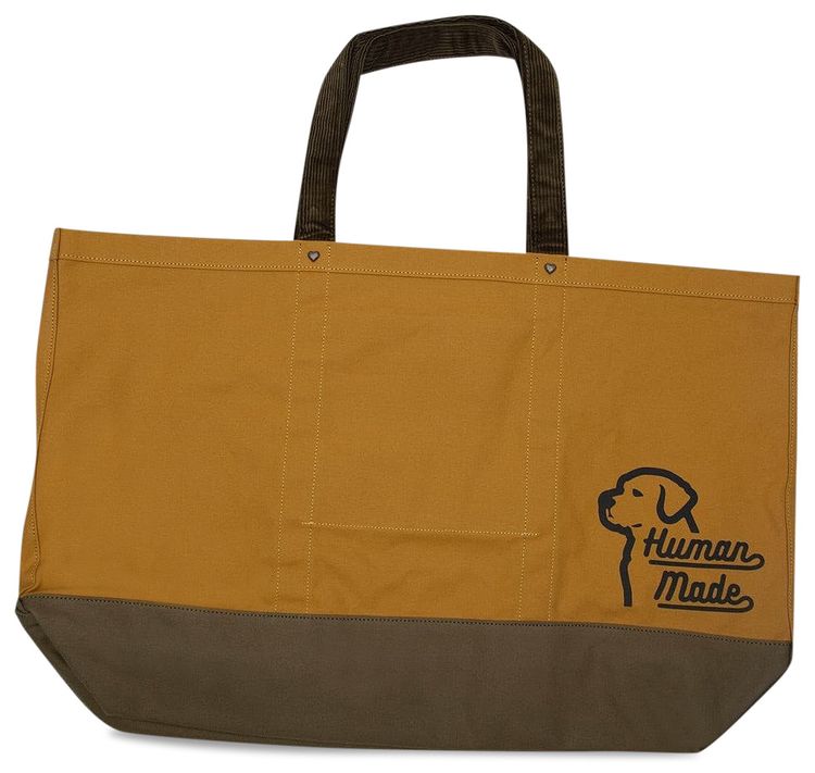 Human Made Large Tote Bag Yellow