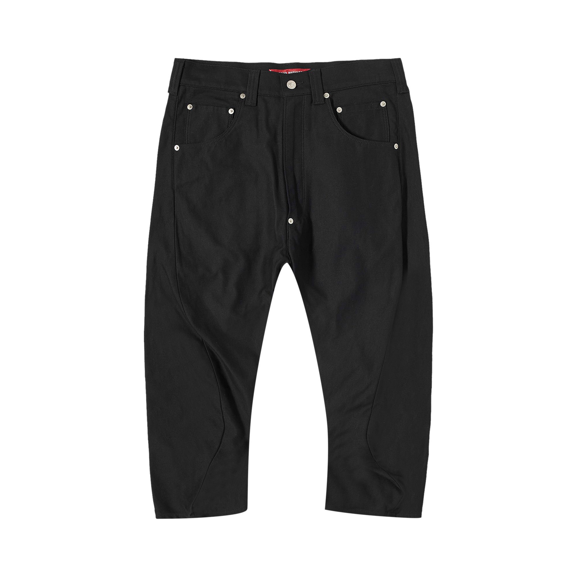 Buy Junya Watanabe MAN x Levi's Satin Pants 'Black' - WL