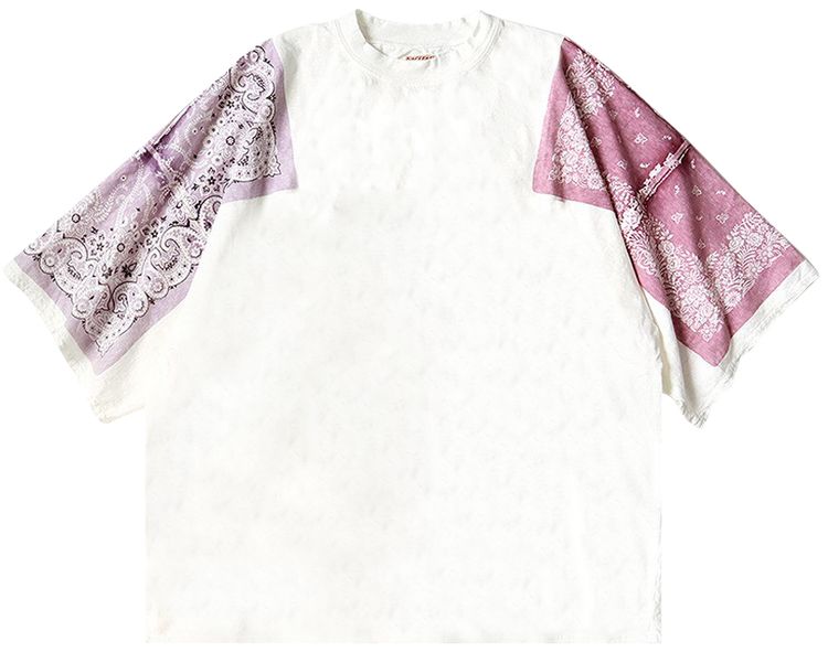 Kapital Huge Football T Shirt Light Brown