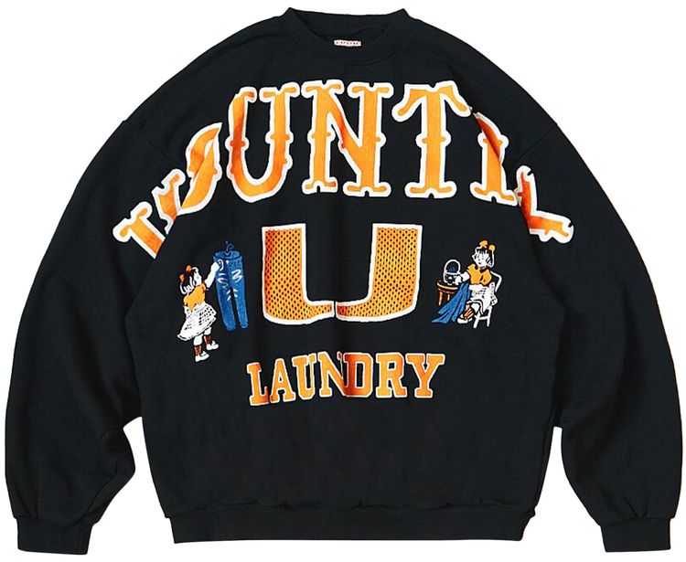 Kapital Big Sweater Black