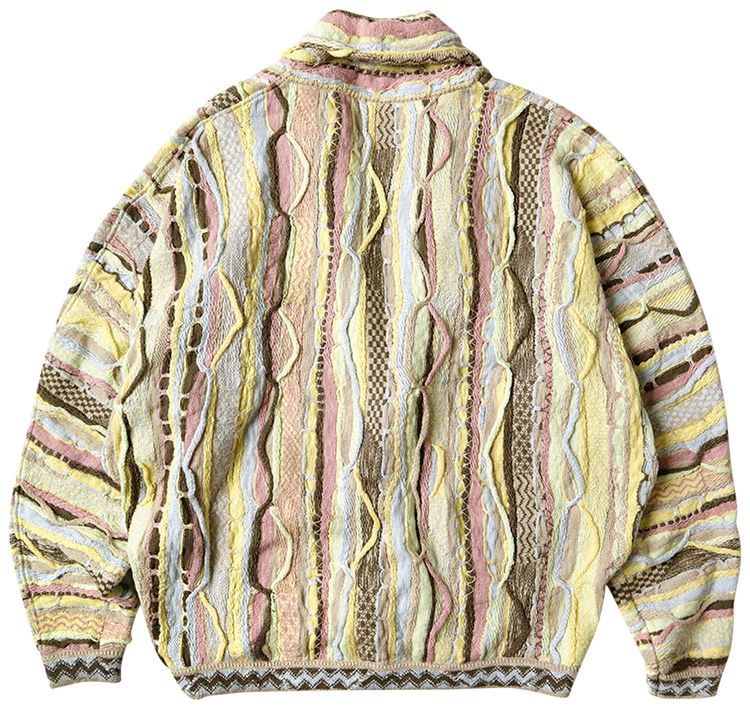 Kapital Knit Gaudy Cardigan Yellow