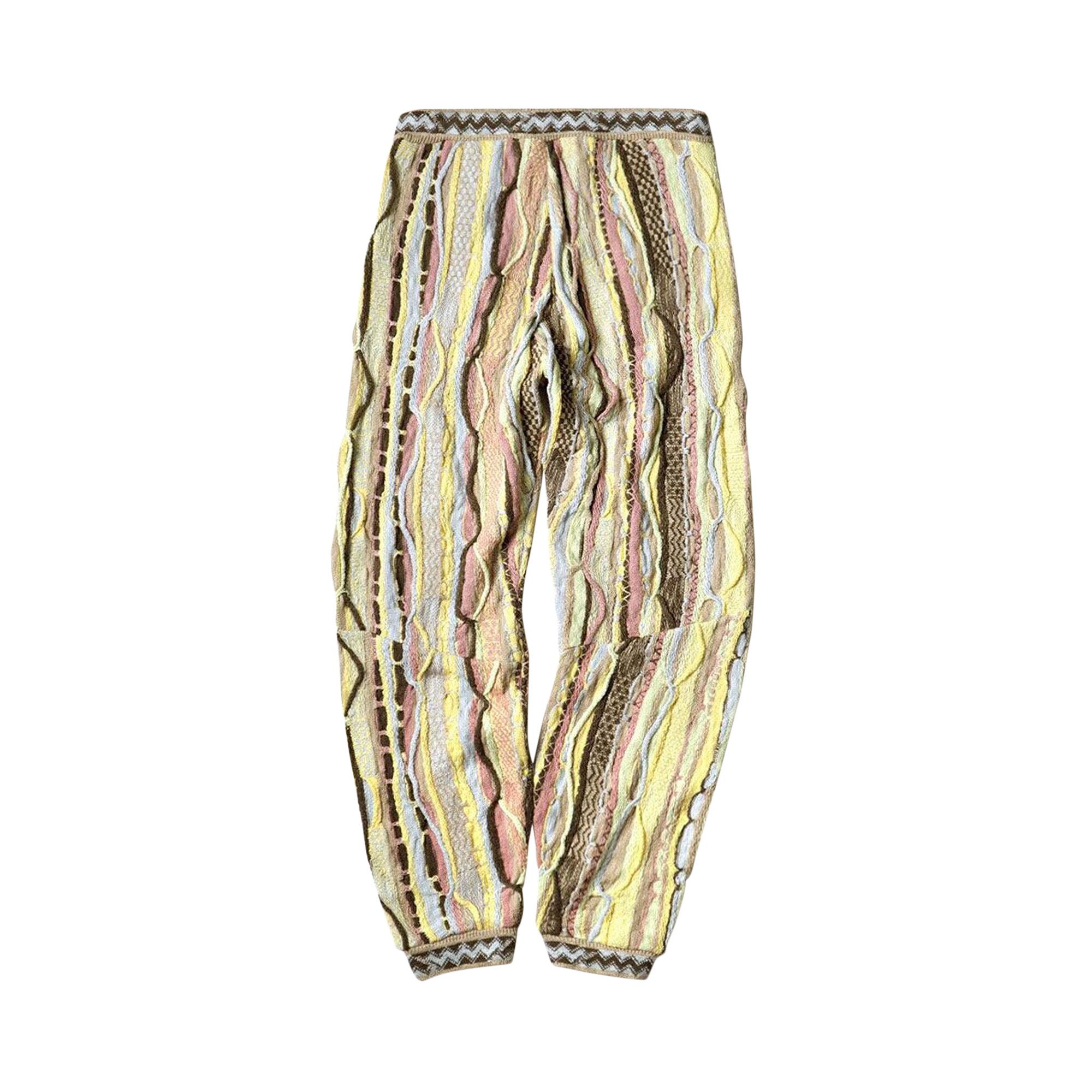パンツ KAPITALVirgin Maria Gaudy Sweatpants Kapital Kapital 7G Cotton Knit Virgin Mary Sweat Pants | Grailed