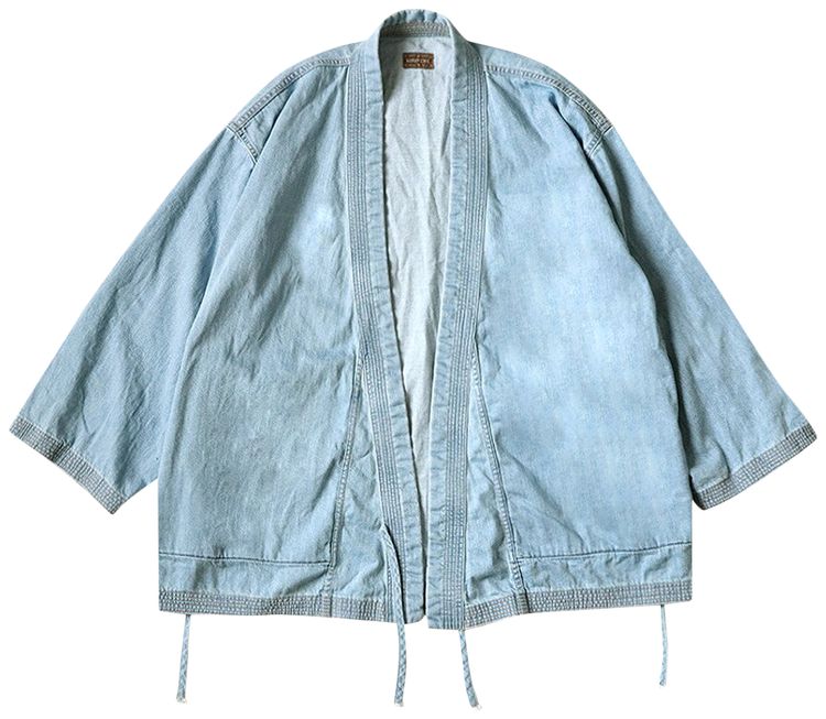 Kapital Denim Kakashi Shirt Indigo