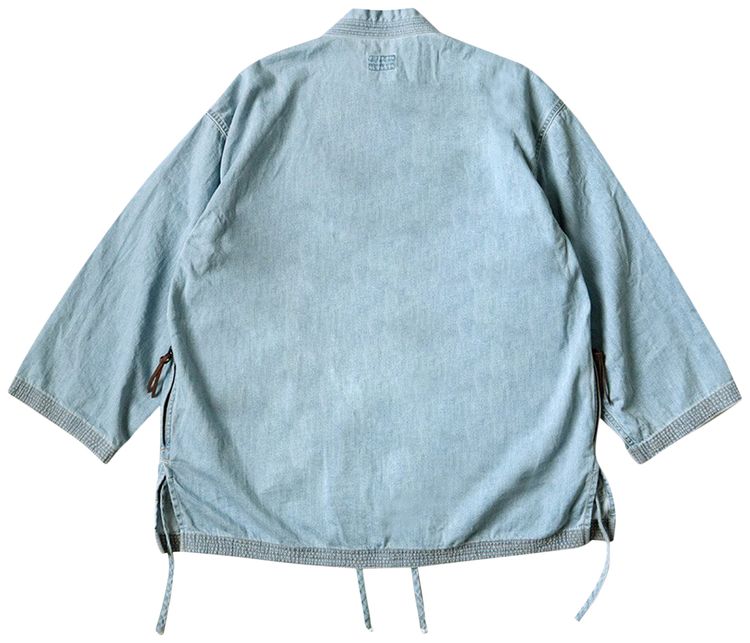 Kapital Denim Kakashi Shirt Indigo
