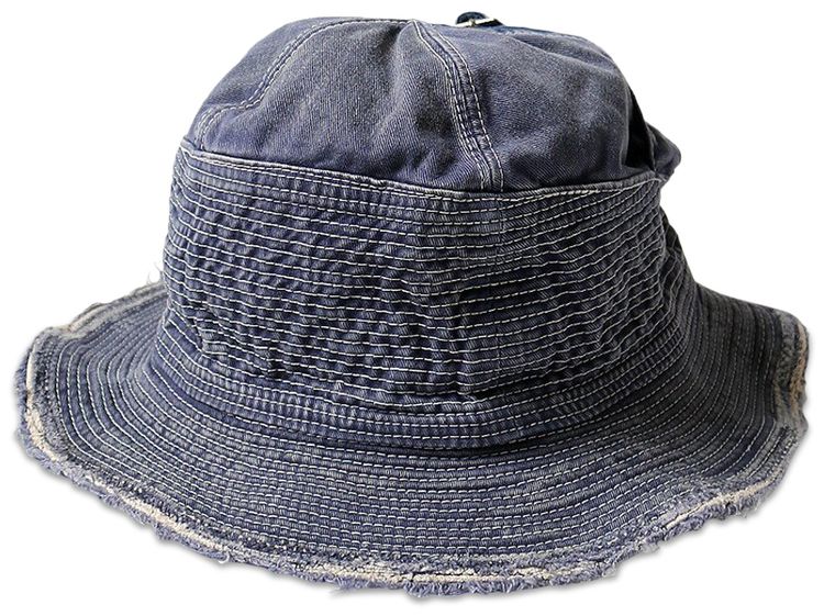 Kapital Chino The Old Man And The Sea Hat Soft Crash Remake Navy
