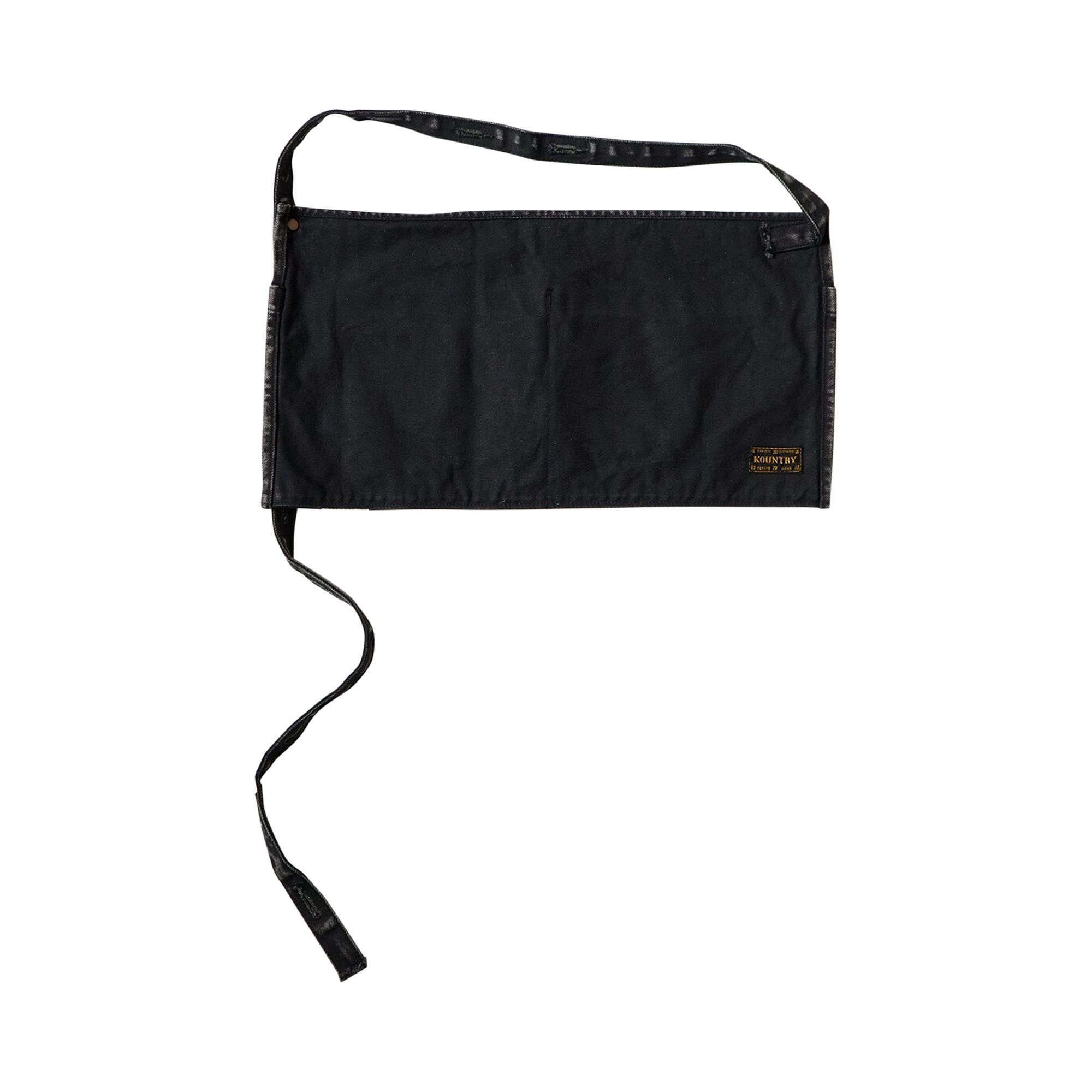 KAPITAL KOUNTRY BONE エプロン ショルダーバッグ Buy Kapital Kountry X Denim Bone 2Ways Ad-Apron 'Black