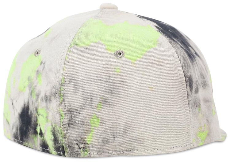 Kapital Kountry Baseball Hat Ashbury Dye BlackYellow