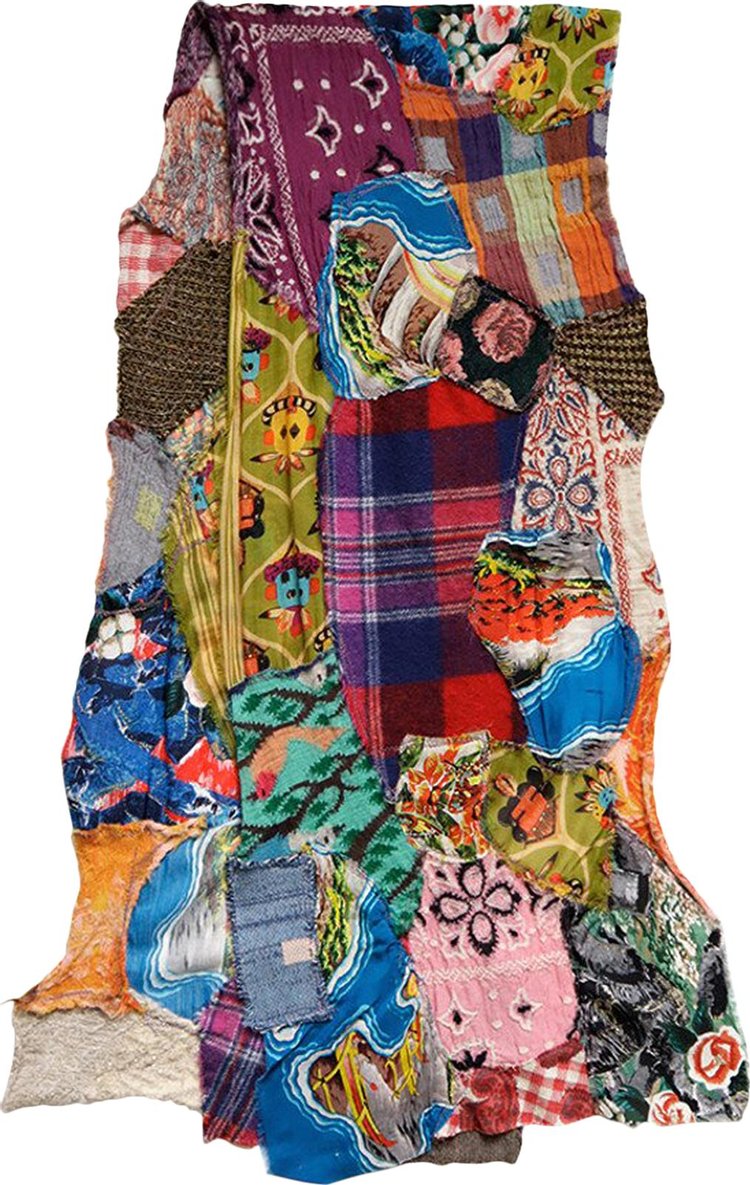 Kapital Kountry Hand Craft Patchwork Eco Stole 'Assorted'