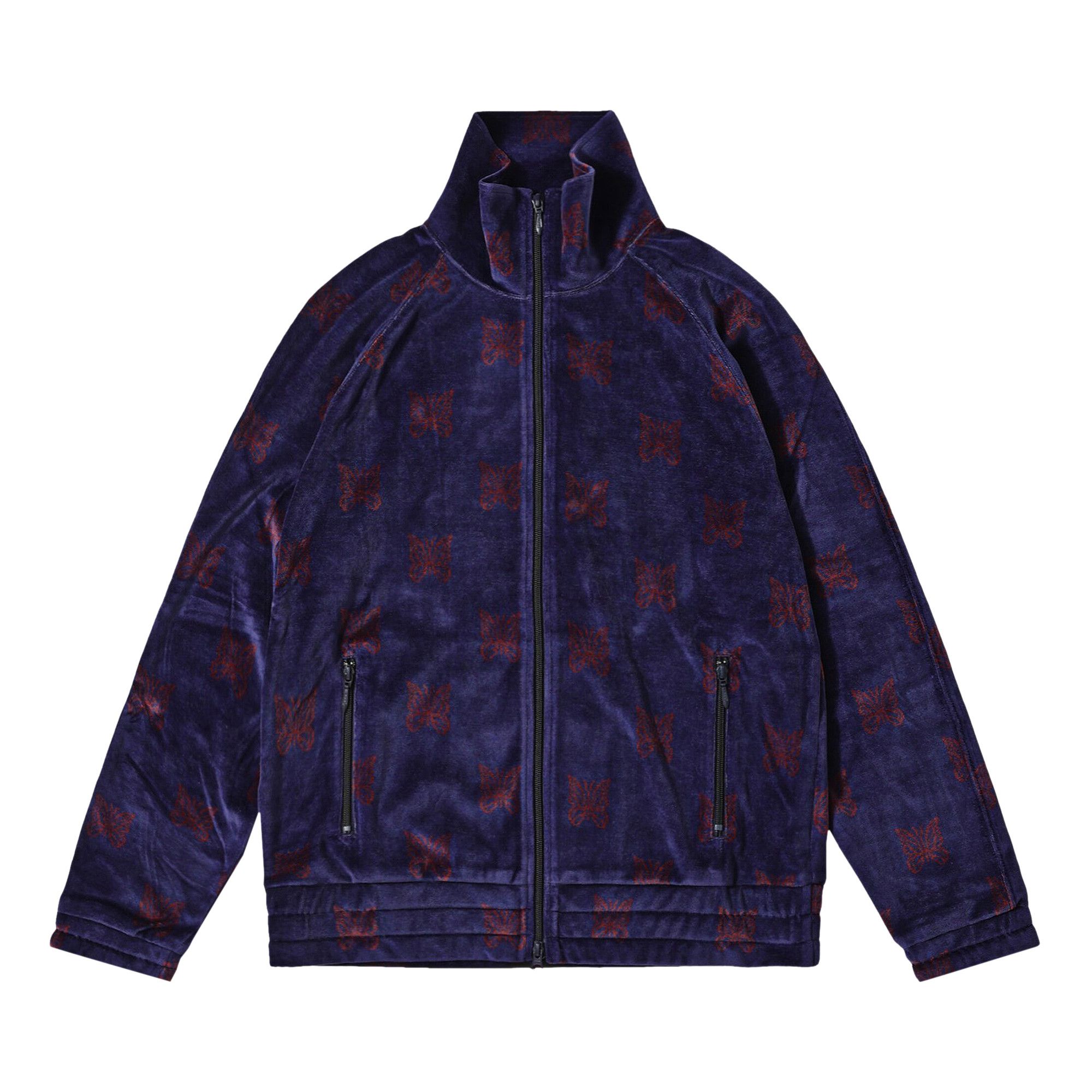 Needles velour track jacket store