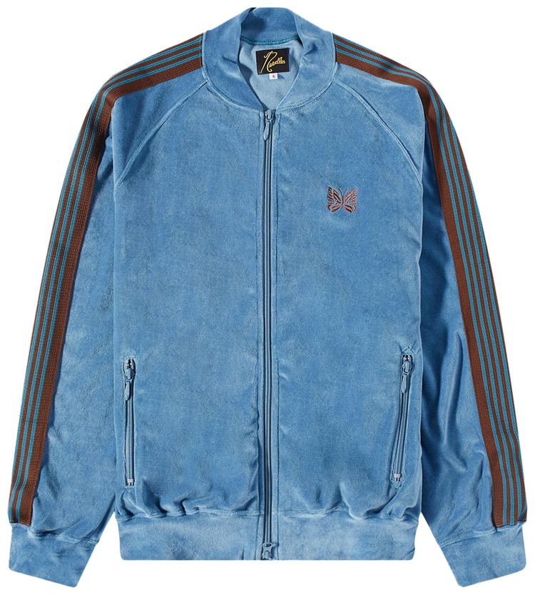 Needles Track Jacket Grey