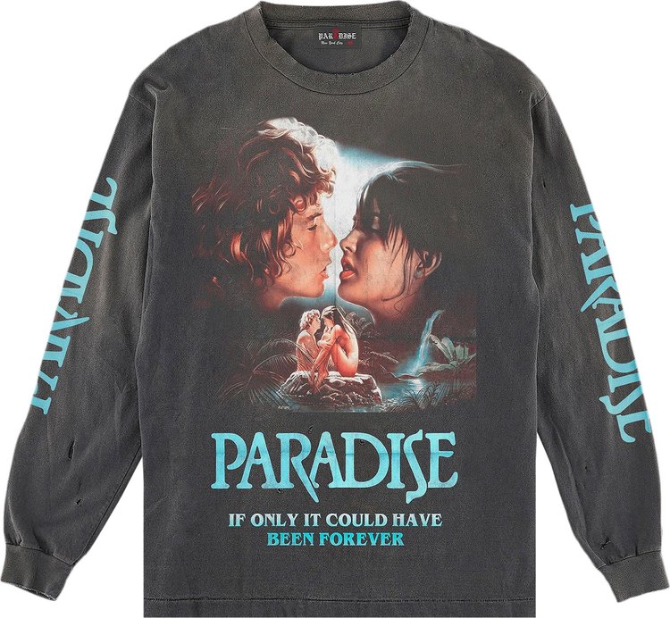 3.PARADIS The Movie Long-Sleeve T-Shirt 'Black'
