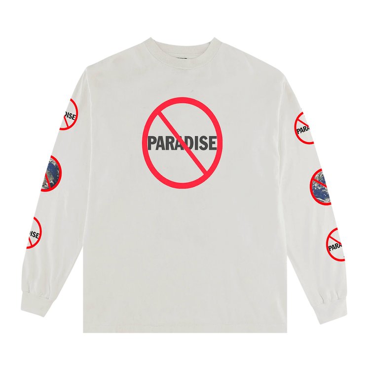 3.PARADIS x Cali Dewitt Long-Sleeve T-Shirt 'White'