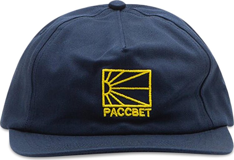 Rassvet x PACCBET Logo Cap 'Navy'