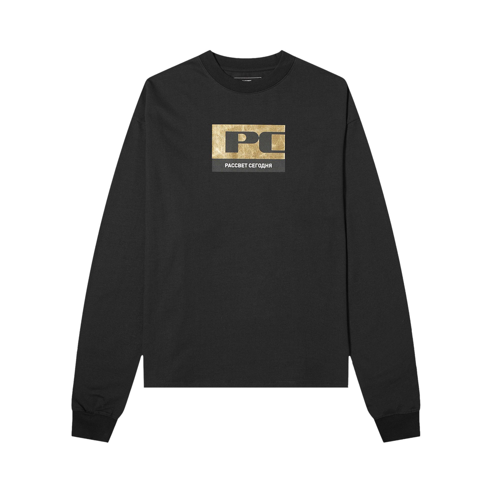 RASSVET / MULTI PANEL CREWNECK JUMPER