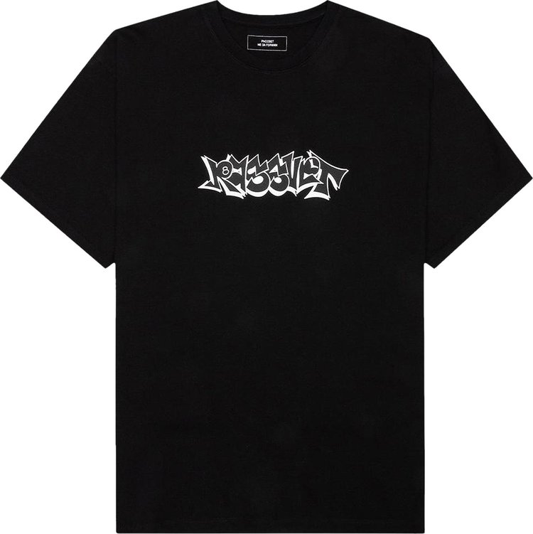 Rassvet x PACCBET Logo T-Shirt 'Black'