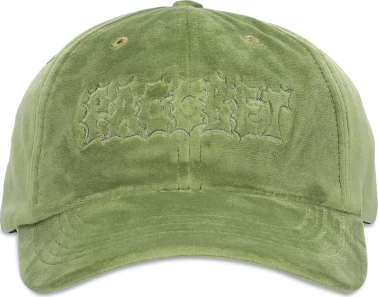 Rassvet x PACCBET Velvet Hat Khaki