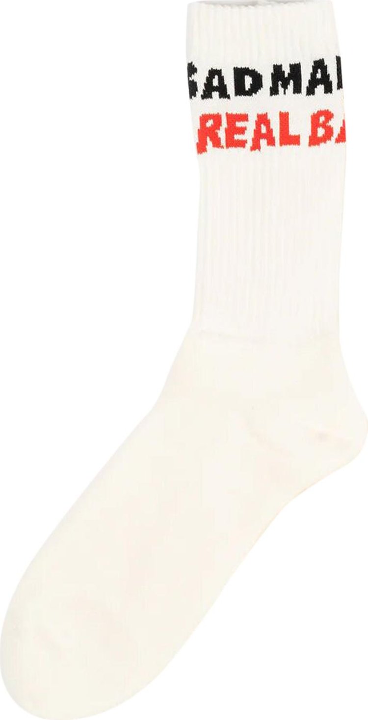 Real Bad Man Bass Striped Socks (2 Pack) 'Multicolor'