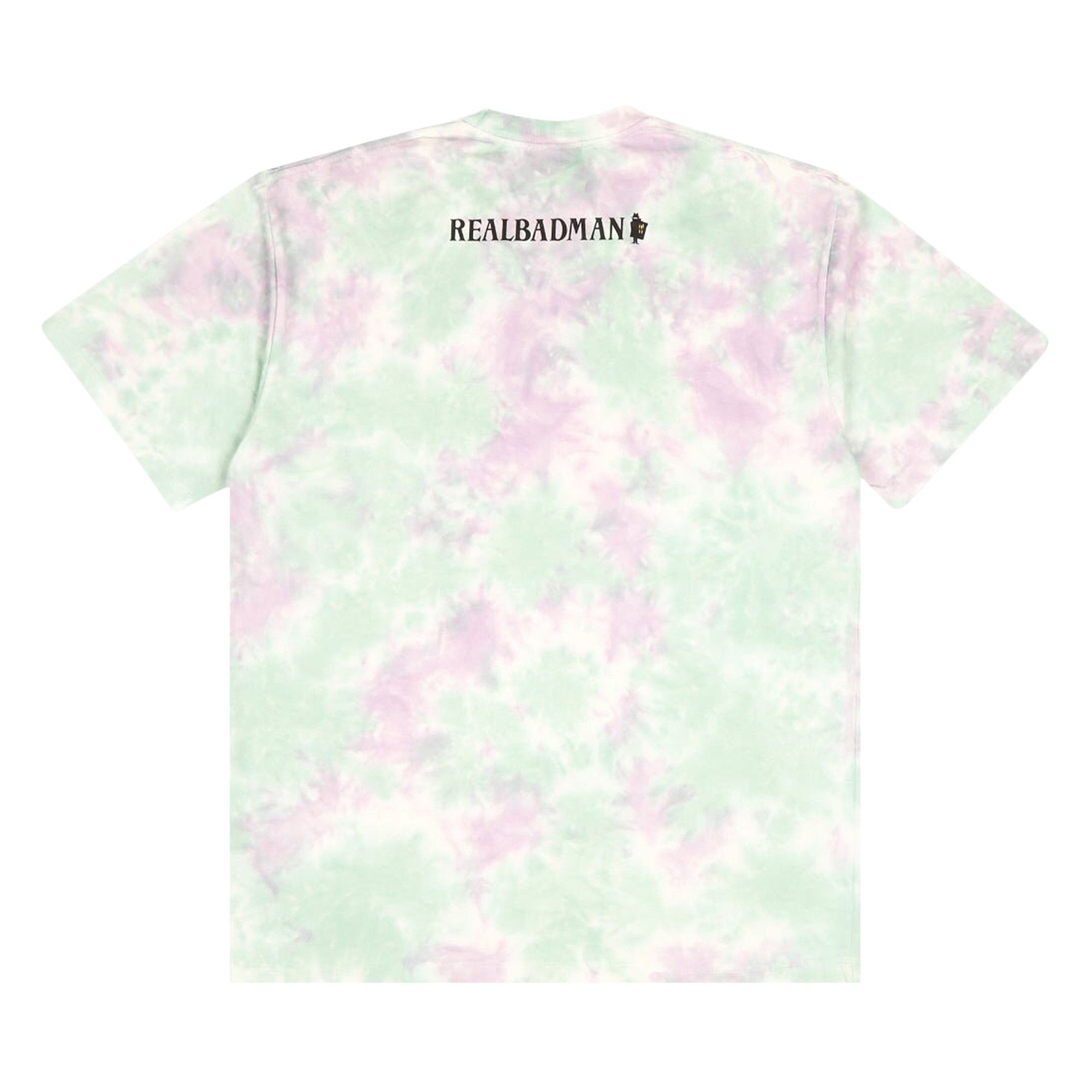 Buy Real Bad Man Beethoven Short-Sleeve Tee 'Green Tie Dye