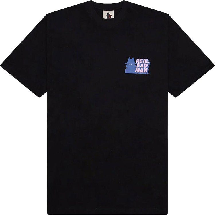 Real Bad Man Classic Watch T-Shirt 'Black'