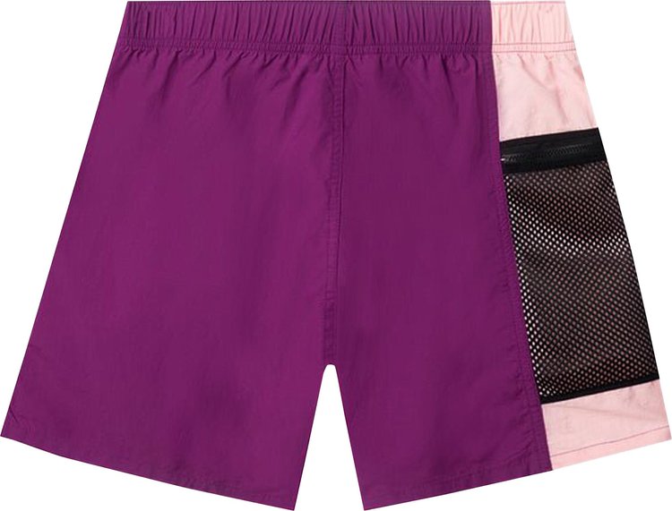 Real Bad Man Lost Hiker Short Purple