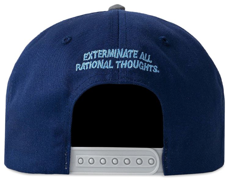 Real Bad Man Team Rbm Hat Navy