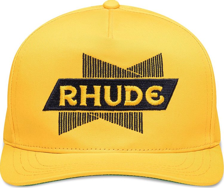Rhude Badlands Hat 'Mustard'