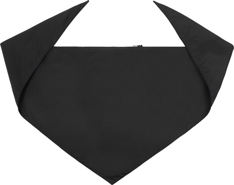 Rick Owens DRKSHDW Bandana Pouch Black