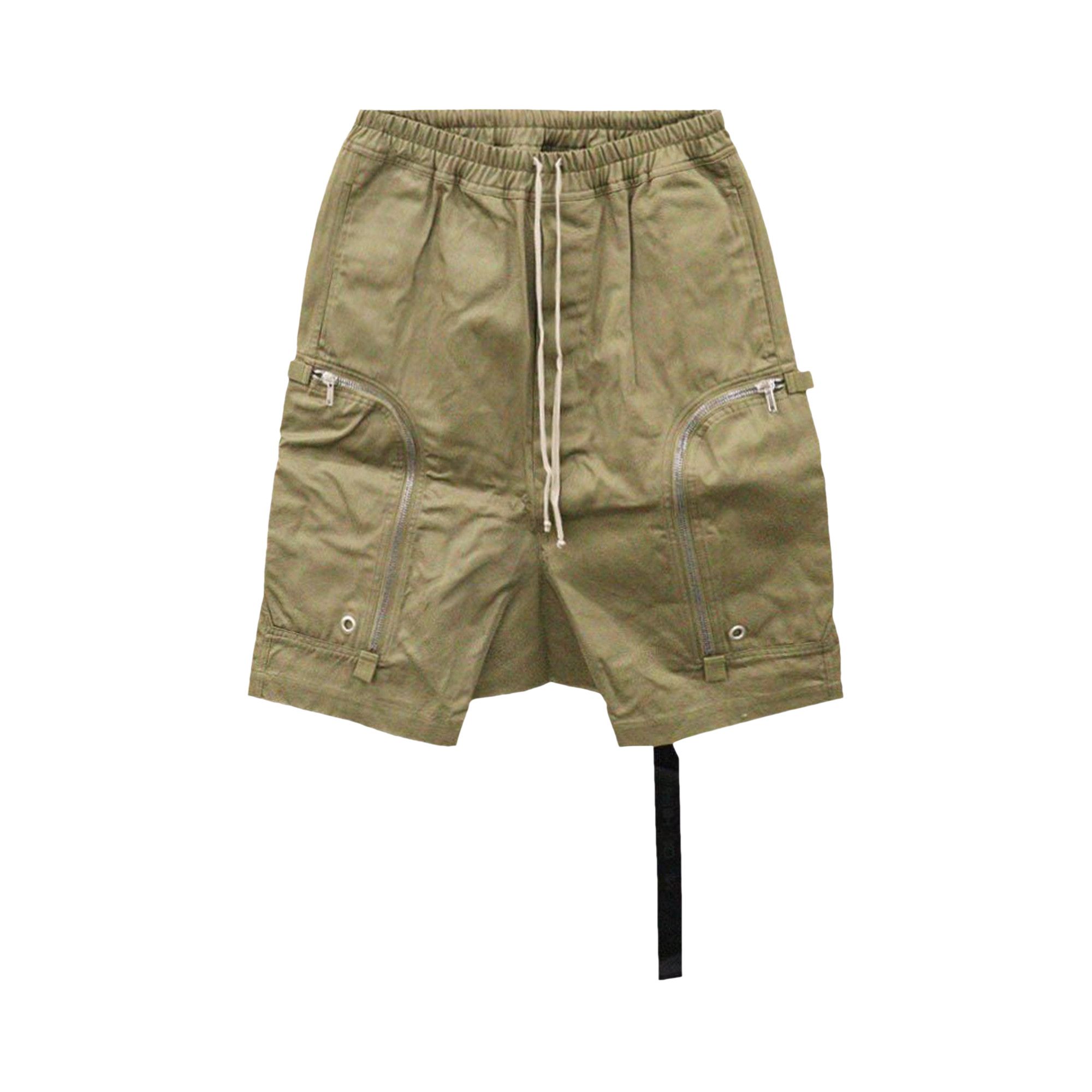 Buy Rick Owens DRKSHDW Bauhaus Shorts 'Pale Green' - DU02C5384 TW