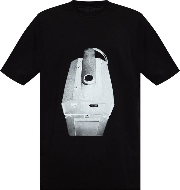 Rick Owens DRKSHDW Jumbo Fog Machine T-Shirt 'Black'