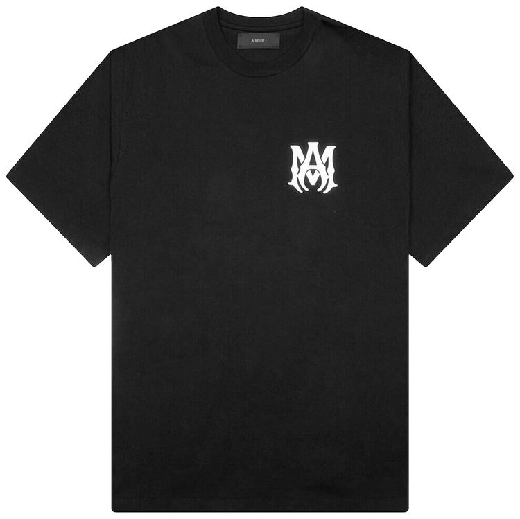 Amiri Logo T Shirt Black
