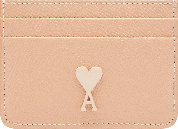 Ami Card Holder 'Powder Pink'