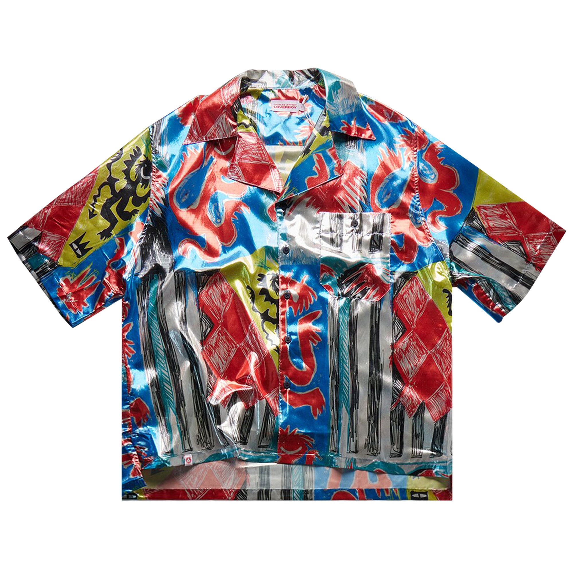 CHARLES JEFFREY LOVERBOY Hawaiian shirt - ワイシャツ