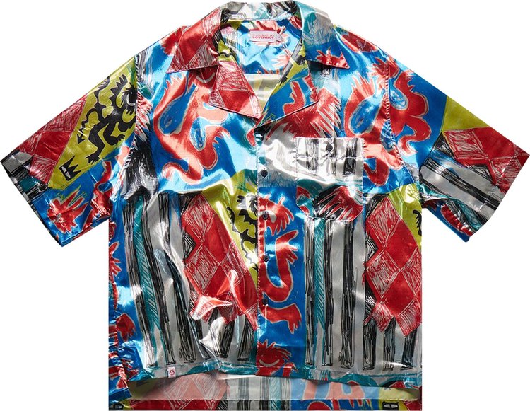 Charles Jeffrey Loverboy Hawaiian Shirt 'Multicolor'