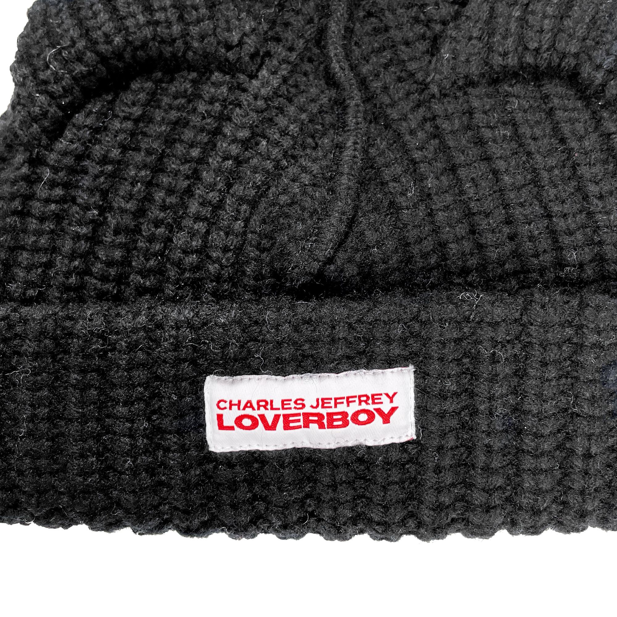 Buy Charles Jeffrey Loverboy Baby Chunky Ears Beanie 'Black
