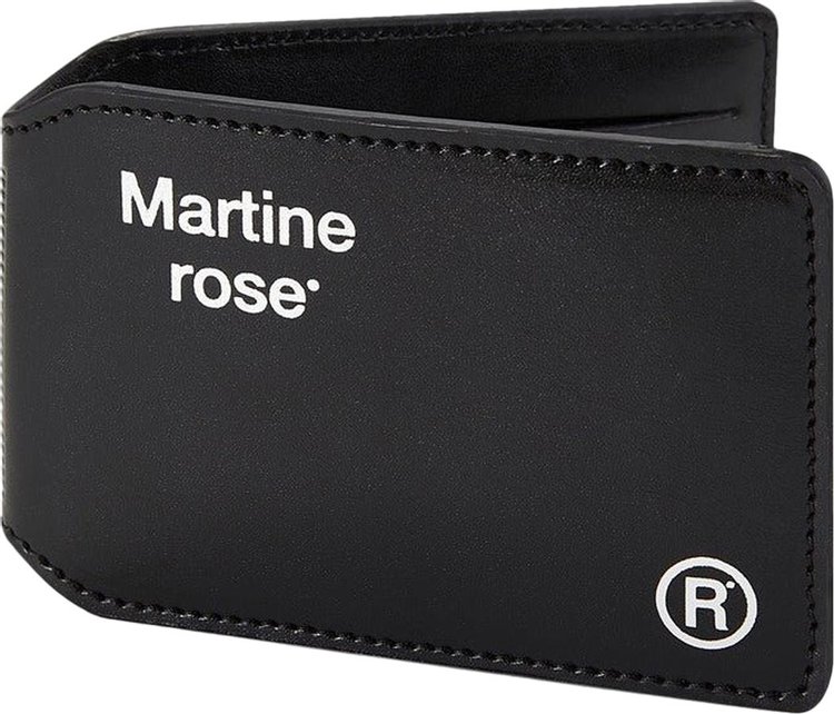 Martine Rose Oyster Wallet Black