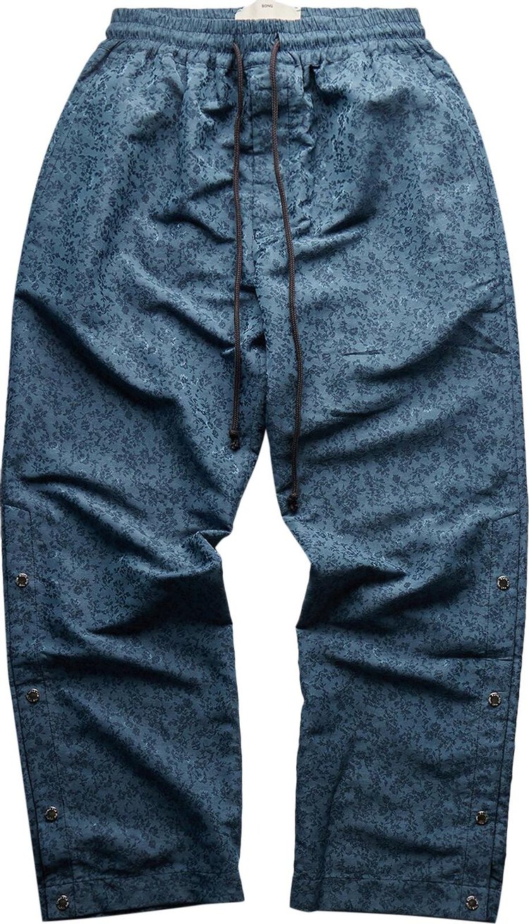 Song for the Mute Studded Track Pant 'Blue'