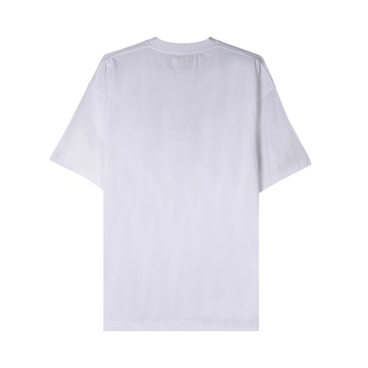 Vetements Page Not Found T Shirt White