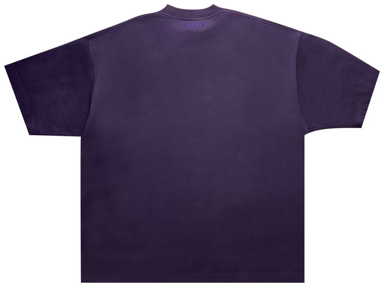 Vetements Te Quiero T Shirt Purple