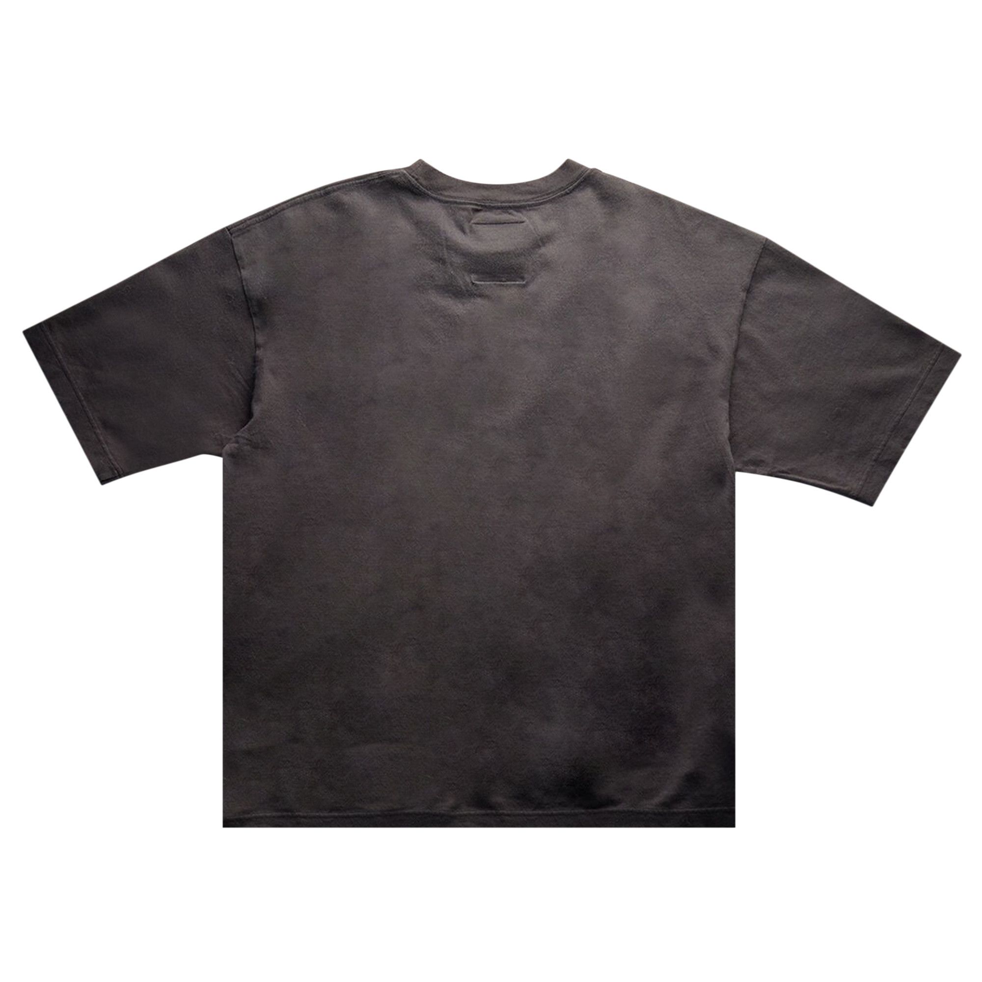 Buy Maison Mihara Yasuhiro Distressed Acid Print Tee 'Black