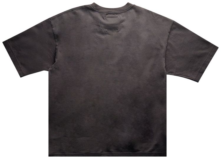 Maison Mihara Yasuhiro Distressed Acid Print Tee Black