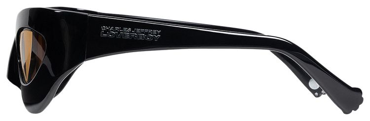 Charles Jeffrey Loverboy Neko Sunglasses Black