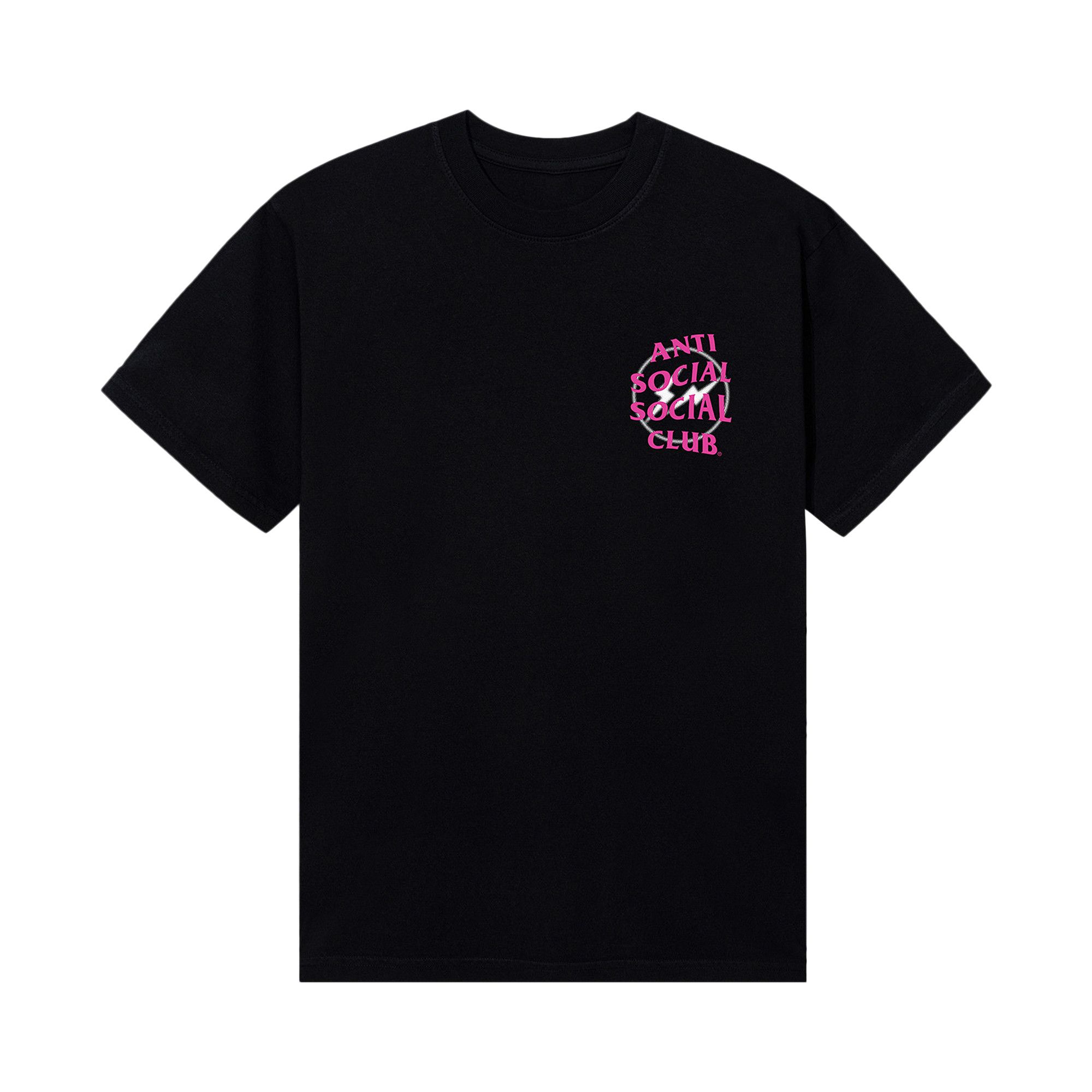 Buy Anti Social Social Club x Fragment Design Half Tone Logo Tee